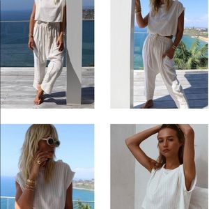 Maurie and Eve harem pants